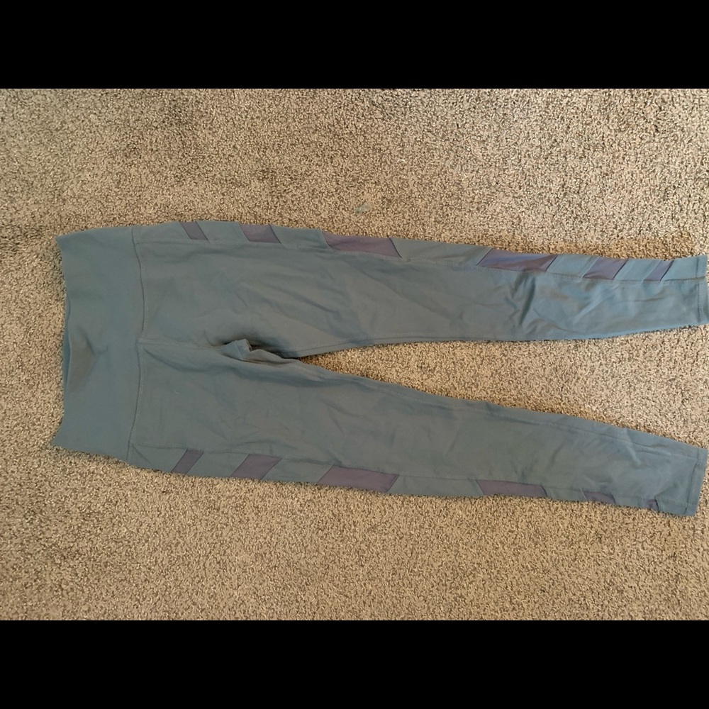Alo Yoga Blue Hase Legging